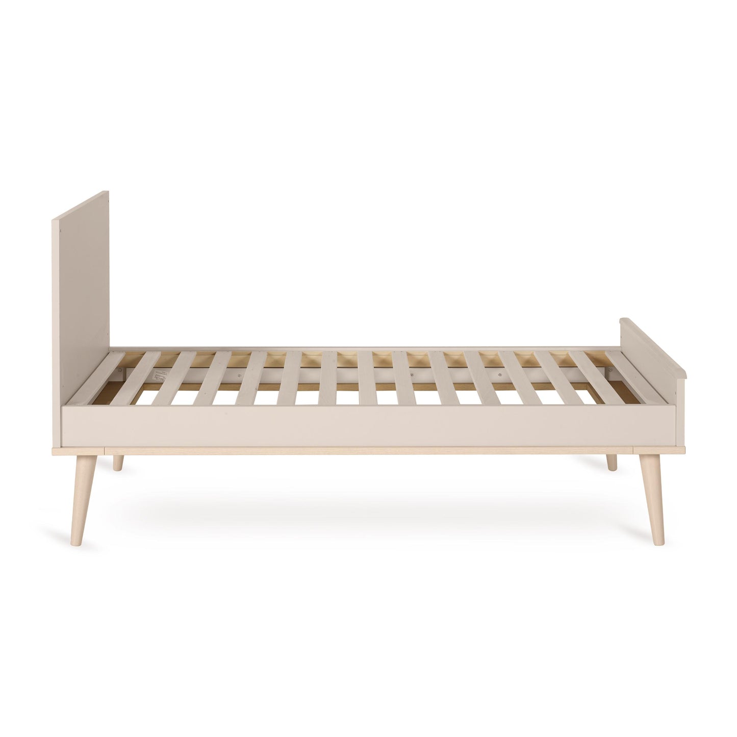 Quax Flow Convertible Cot Bed 140 x 70cm Clay