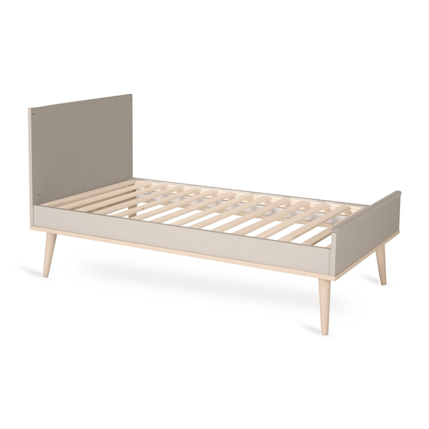 Quax Flow Convertible Cot Bed 140 x 70cm Clay
