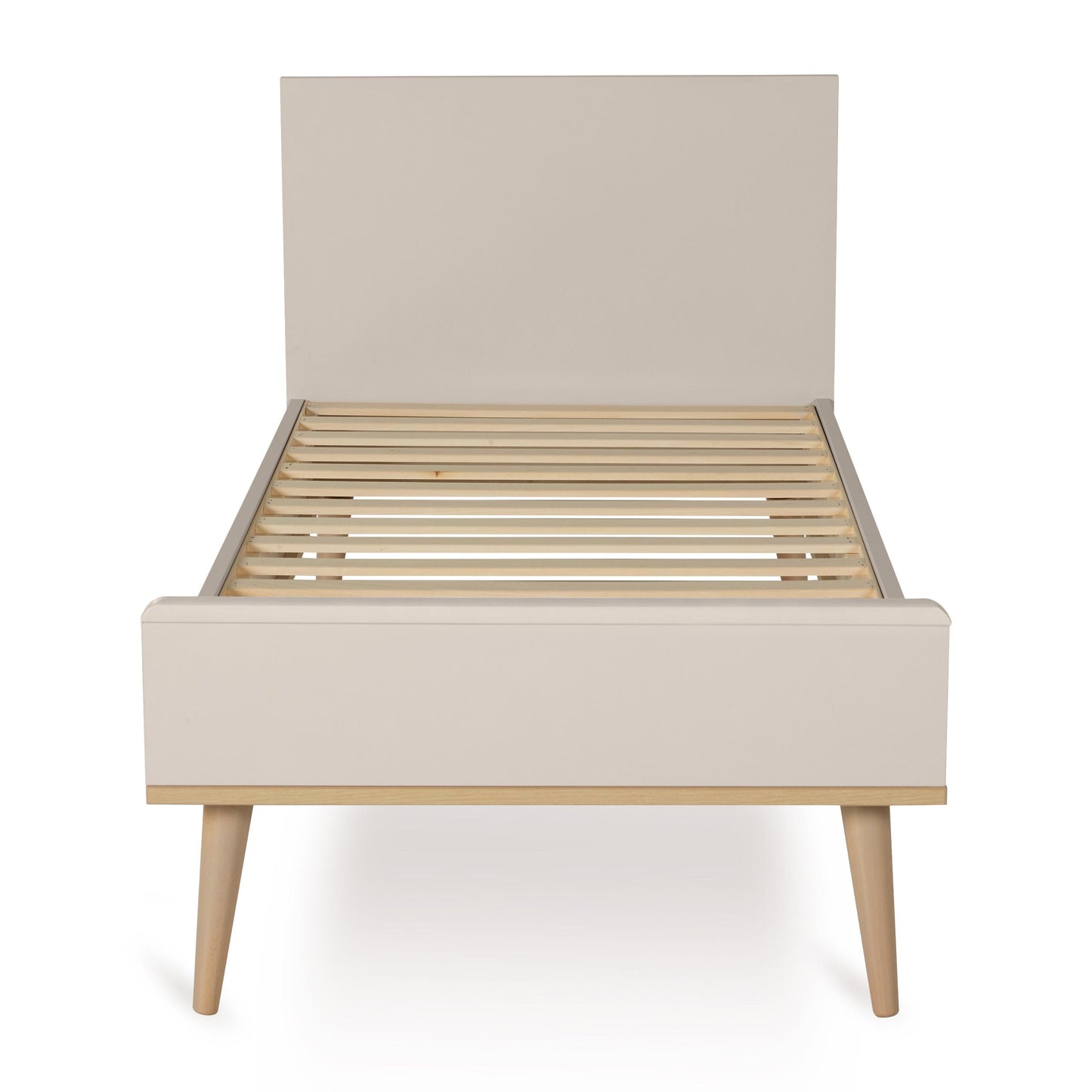 Quax Flow Convertible Cot Bed 140 x 70cm Clay