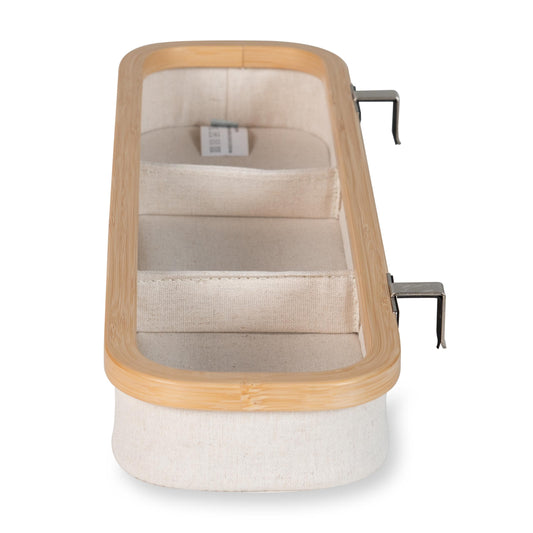Quax Hanging Basket For Baby Changing Table Essentials Beige Natural