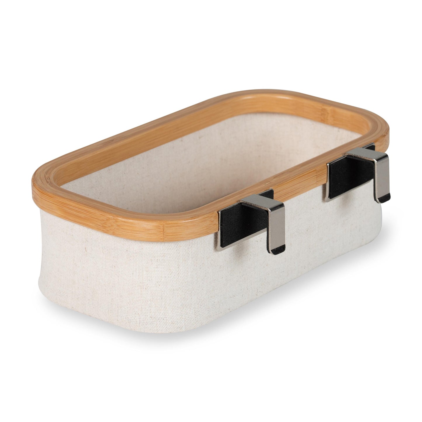 Quax Hanging Basket For Baby Changing Table Wipes Beige Natural