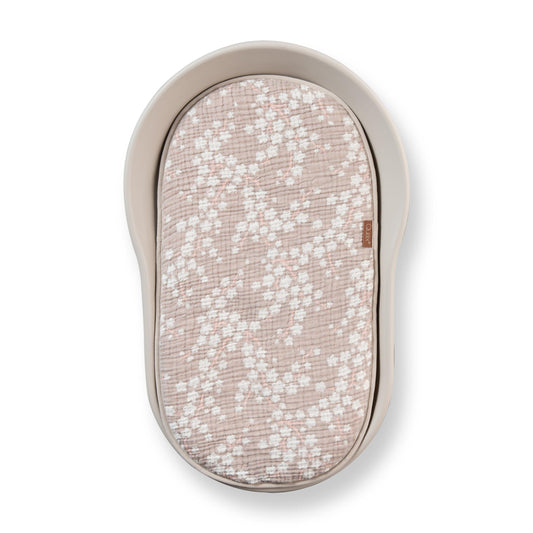 Quax Mamee Inlay Cushion Natural Collection Blossom