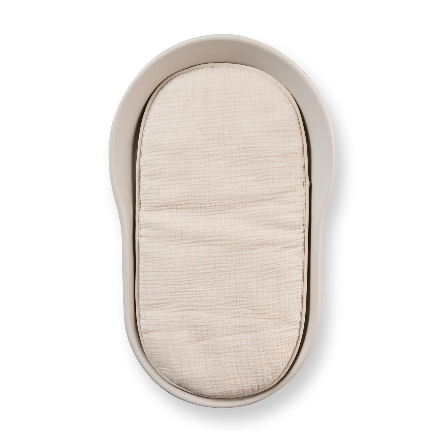 Quax Mamee Inlay Cushion Natural Collection Clay