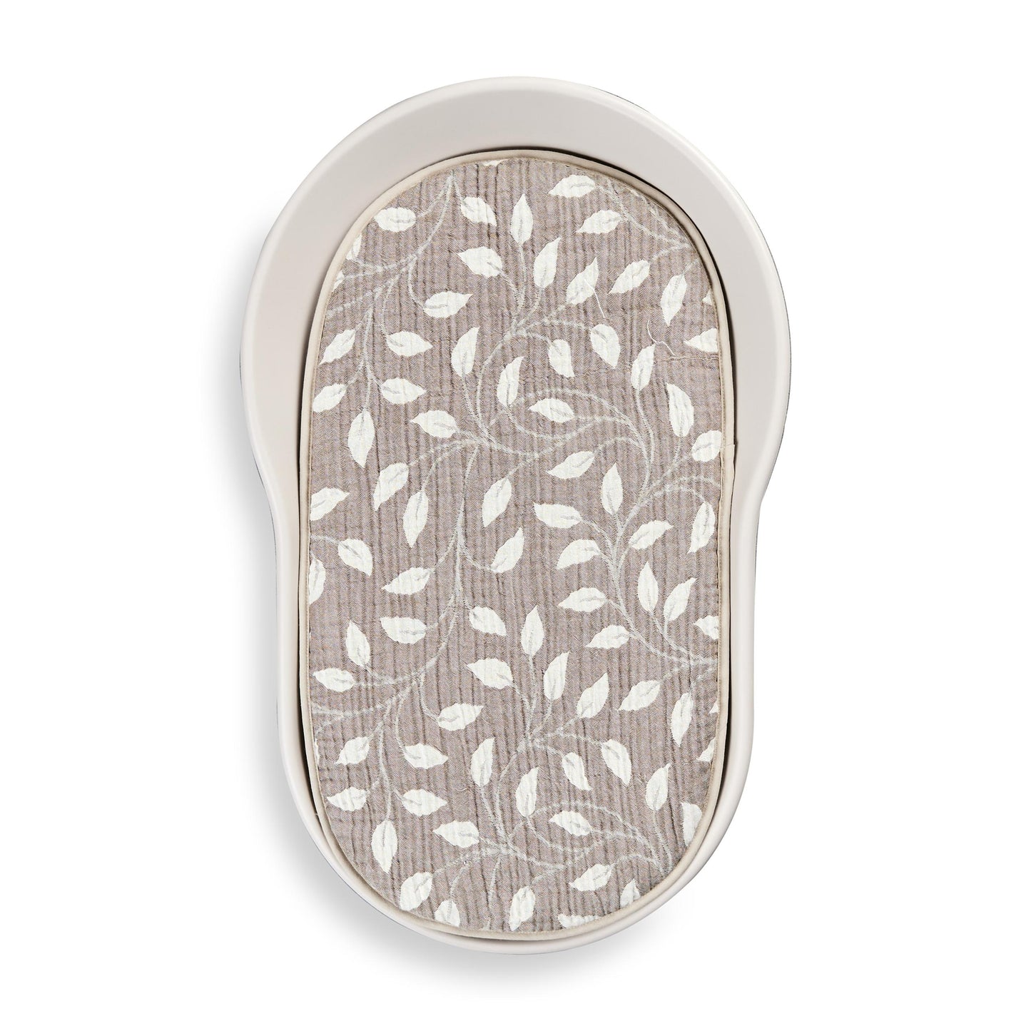 Quax Mamee Inlay Cushion Natural Collection Leaf