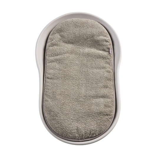 quax mamee inlay cushion thyme for baby changing pad made from soft terry cloth fabric
