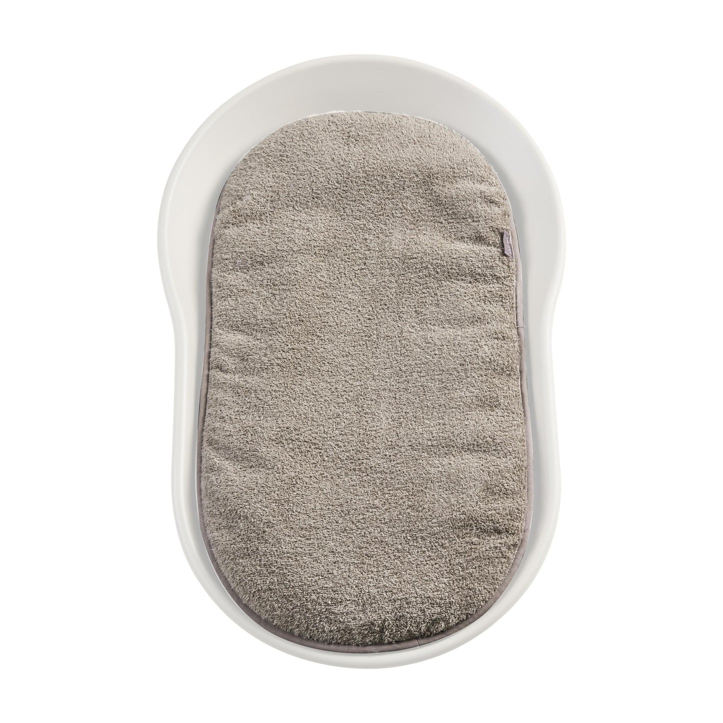 Quax Mamee Inlay Cushion Terry - Thyme