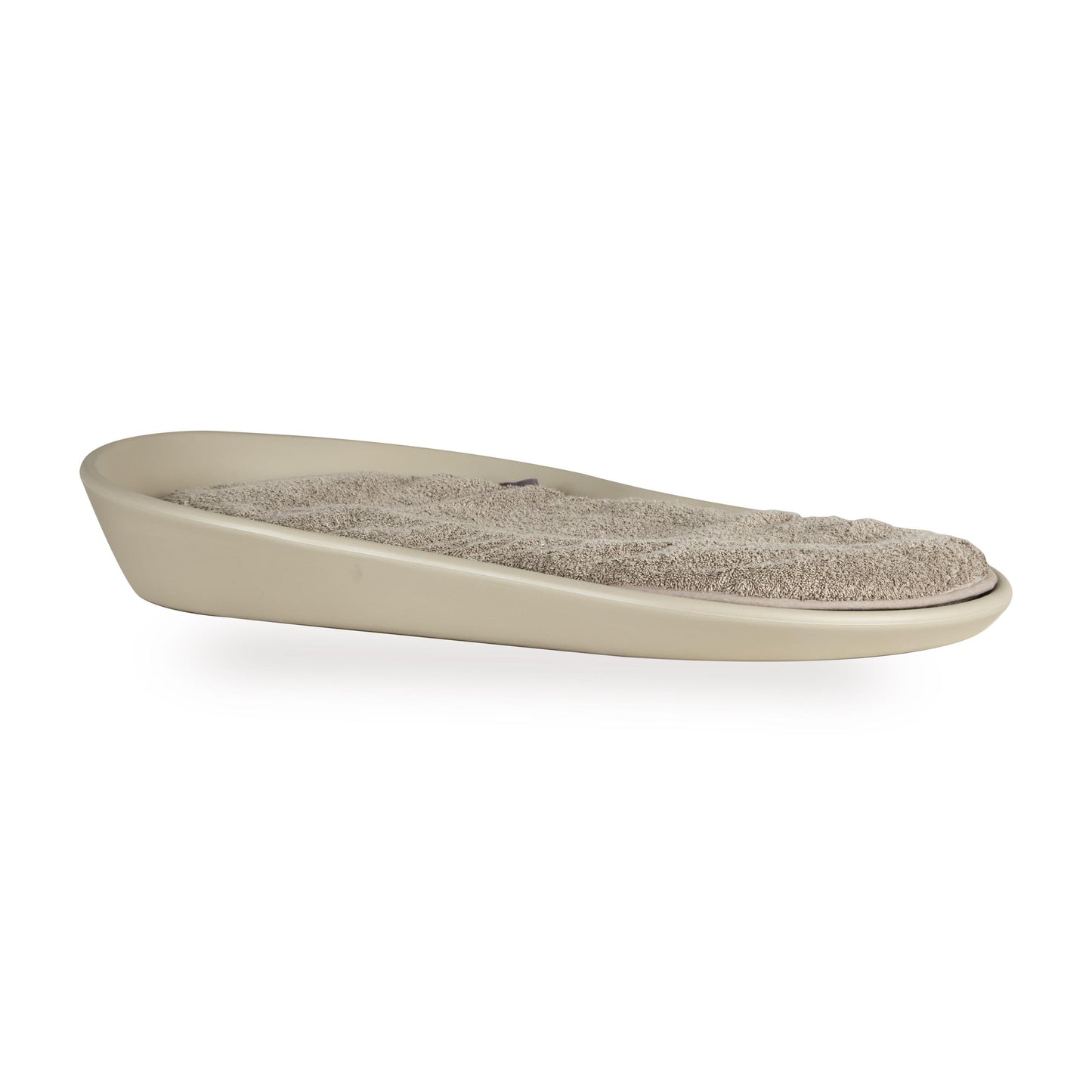 Quax Mamee Inlay Cushion Terry - Thyme
