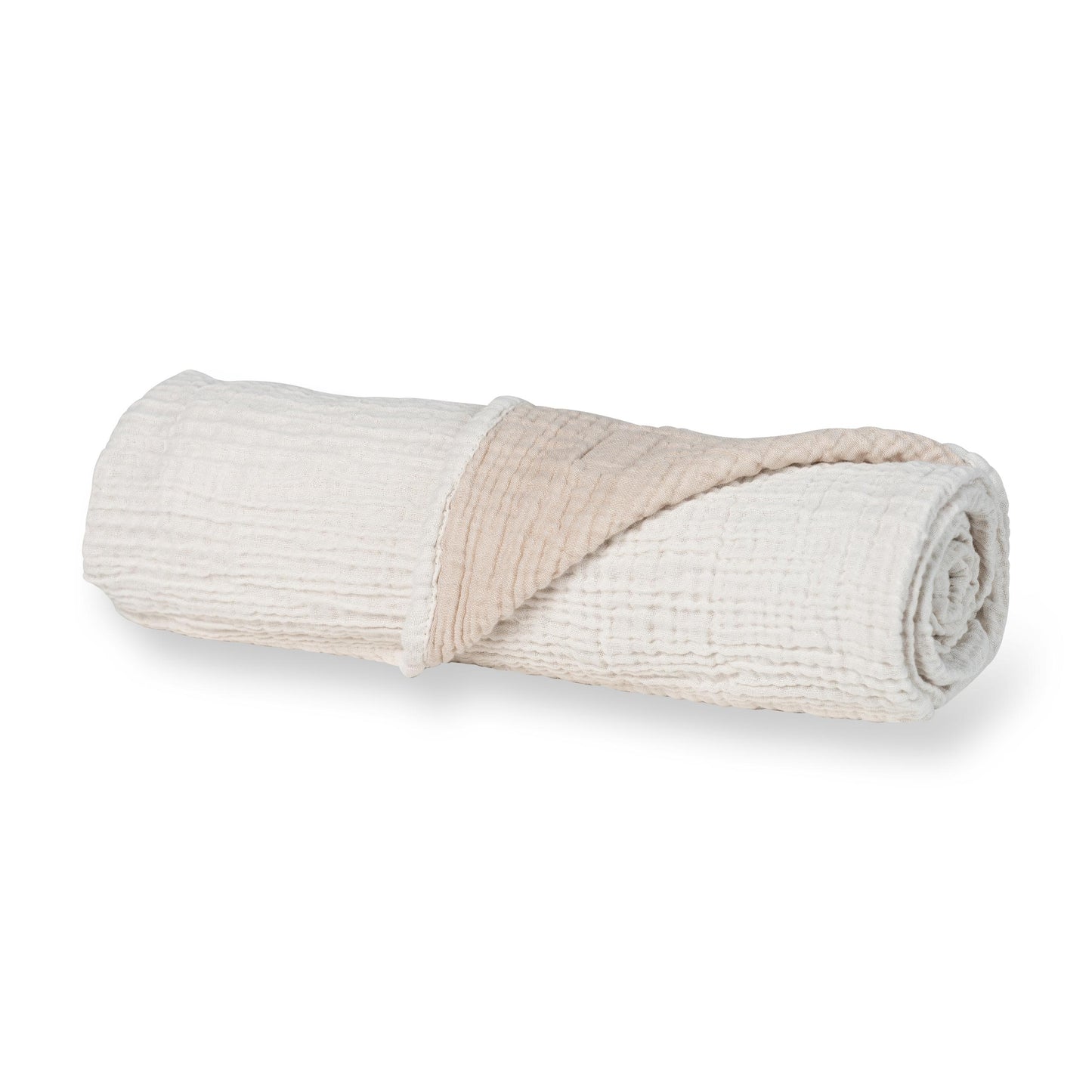 Quax XL Muslin Cotton Baby Blanket - Clay