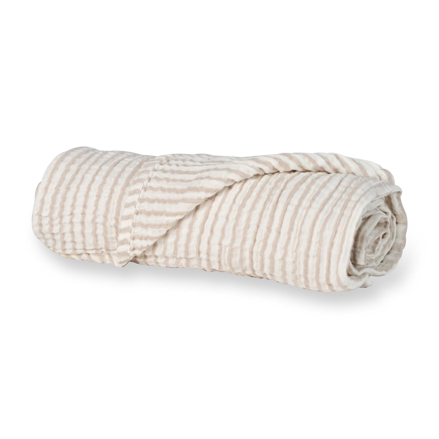 Quax XL Muslin Cotton Baby Blanket - Stripes
