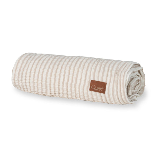 Quax XL Muslin Cotton Baby Blanket - Stripes