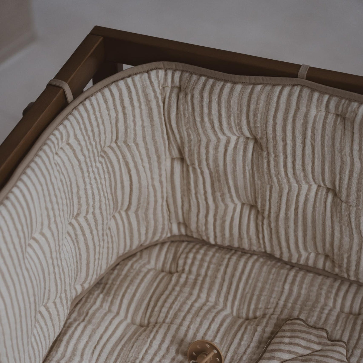 Quax Playpen Mat Natural Collection Stripes