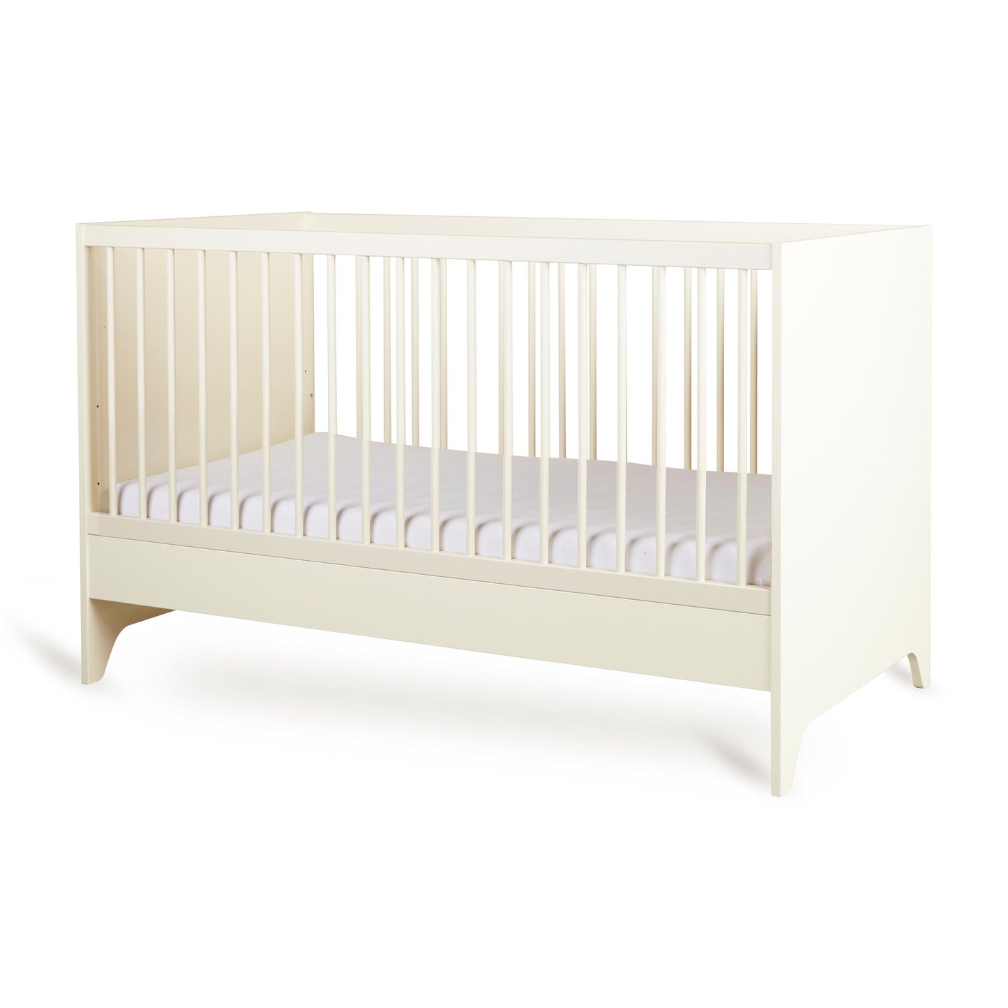 Quax Tsugi Convertible Cot Bed 140 x 70cm Butter