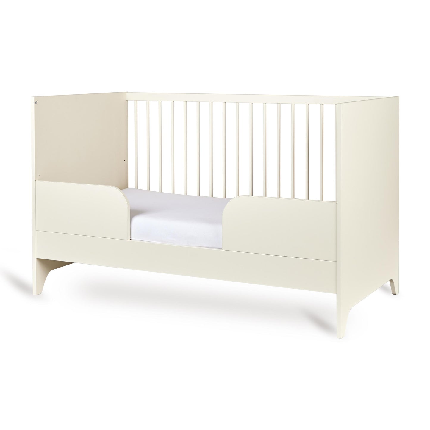 Quax Tsugi Convertible Cot Bed 140 x 70cm Butter