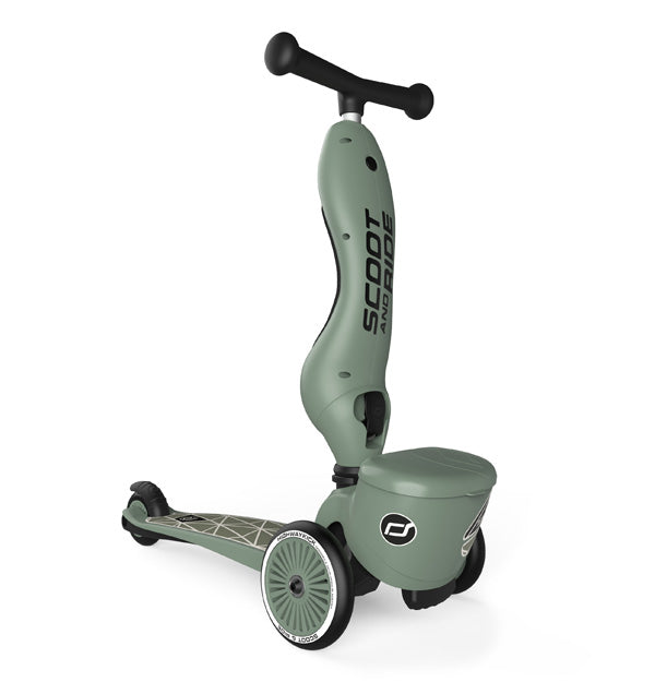 Scoot & Ride Highwaykick 1 Lifestyle - Green Lines