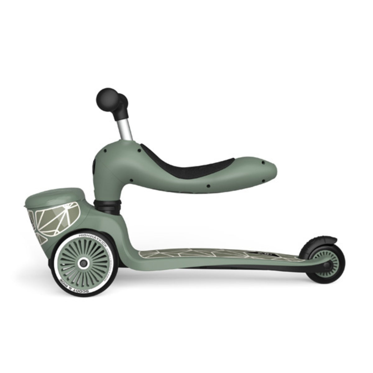 Scoot & Ride Highwaykick 1 Lifestyle - Green Lines