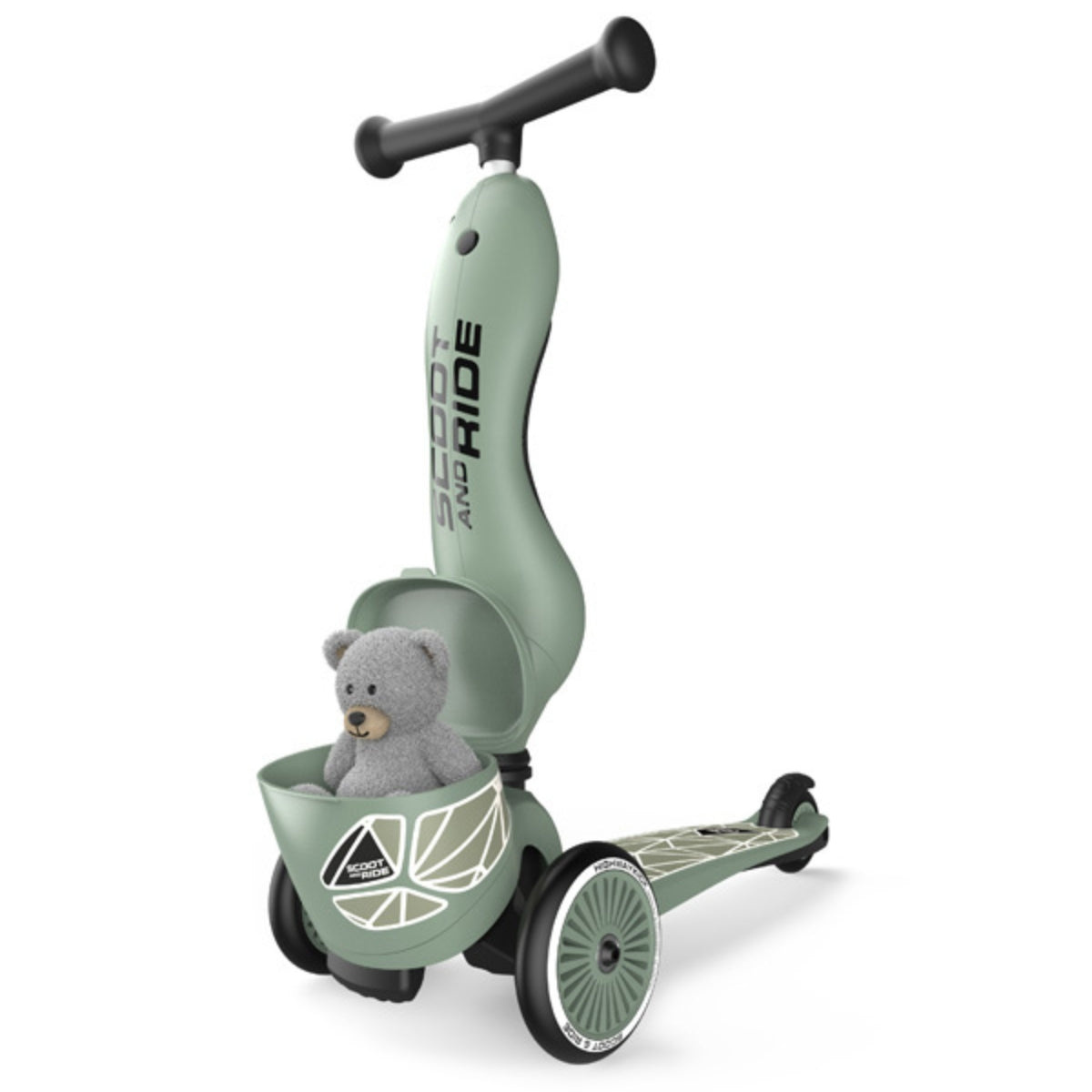 Scoot & Ride Highwaykick 1 Lifestyle - Green Lines
