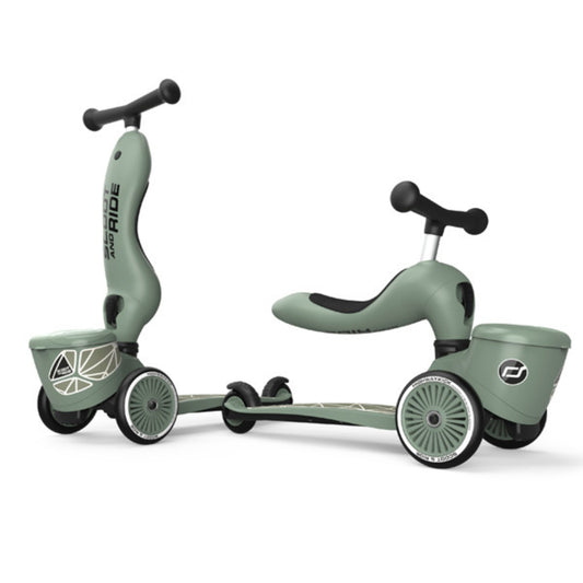 Scoot & Ride Highwaykick 1 Lifestyle - Green Lines