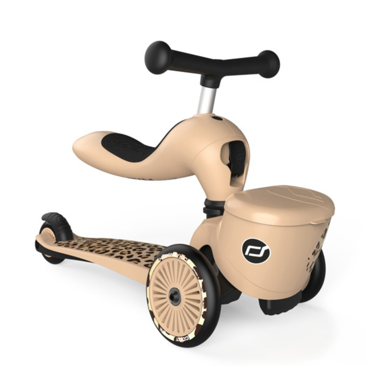 Scoot & Ride Highwaykick 1 Lifestyle - Leopard