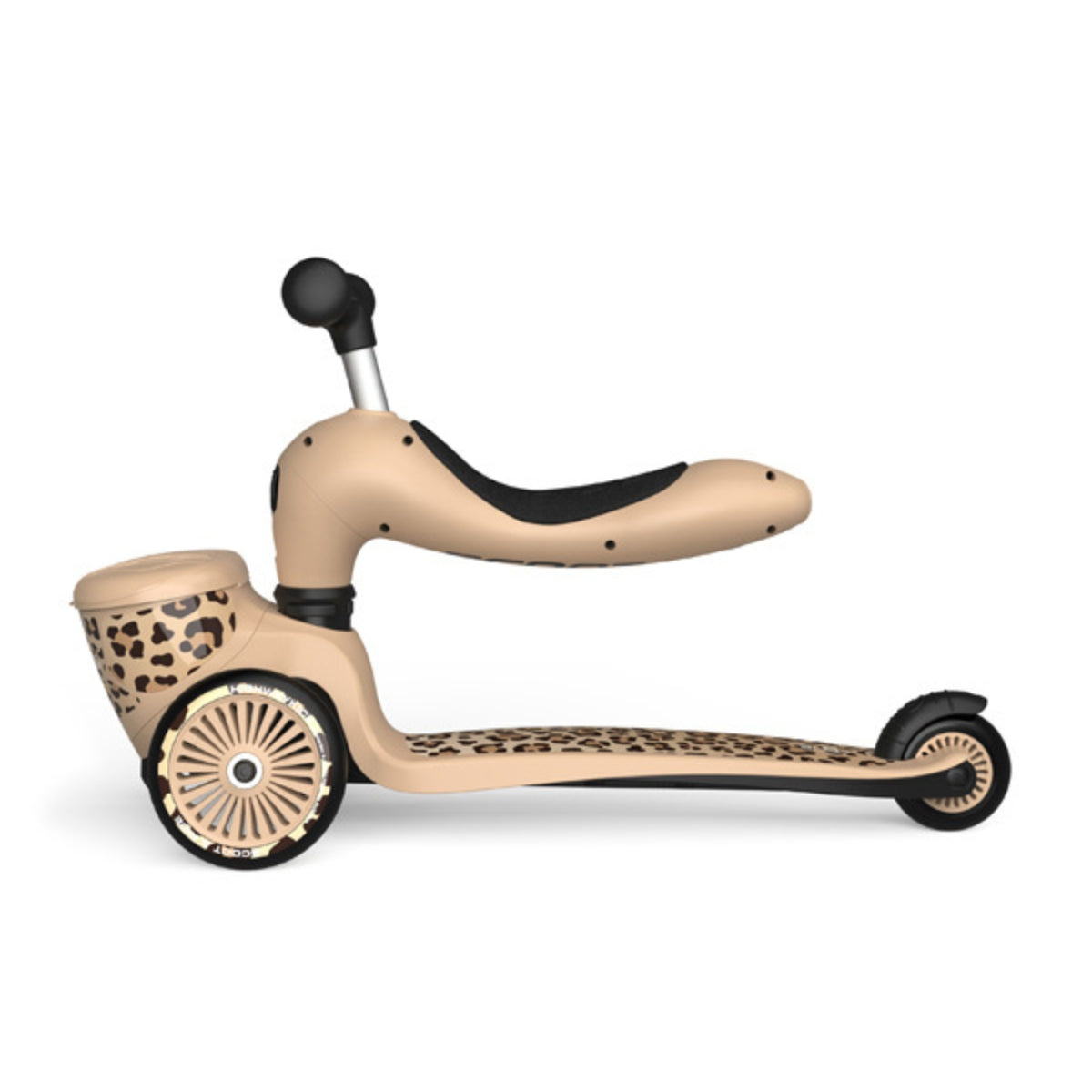 Scoot & Ride Highwaykick 1 Lifestyle - Leopard