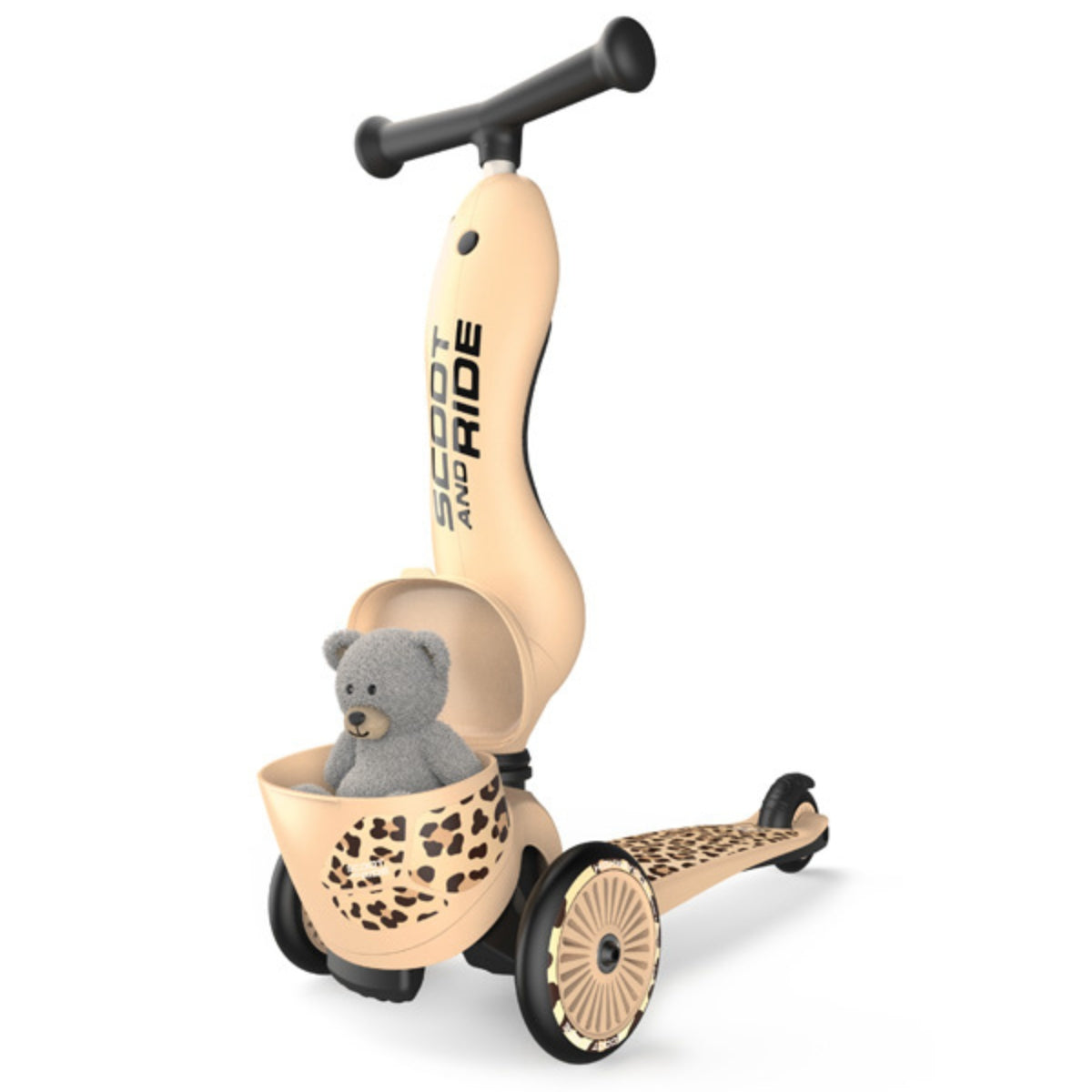 Scoot & Ride Highwaykick 1 Lifestyle - Leopard