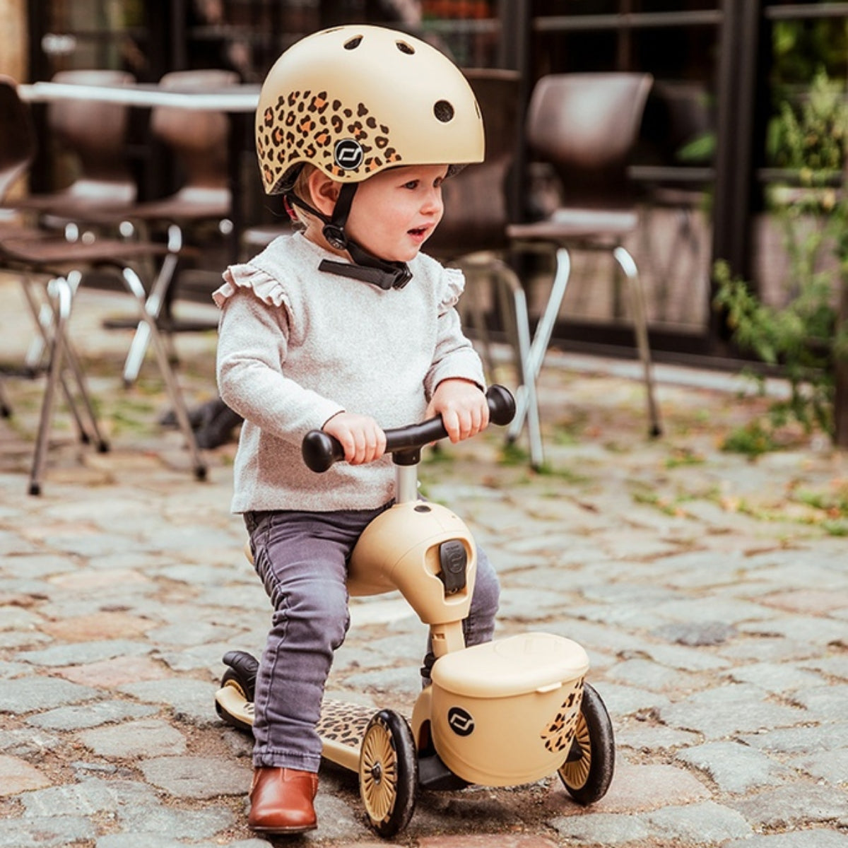 Scoot & Ride Highwaykick 1 Lifestyle - Leopard