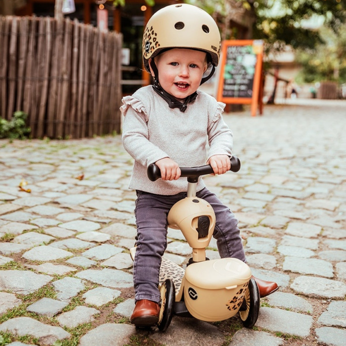 Scoot & Ride Highwaykick 1 Lifestyle - Leopard