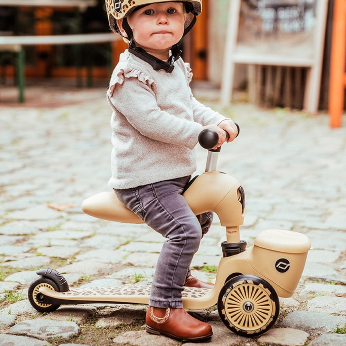 Scoot & Ride Highwaykick 1 Lifestyle - Leopard