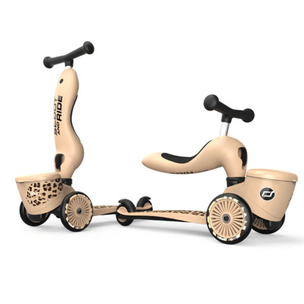 Scoot & Ride Highwaykick 1 Lifestyle - Leopard