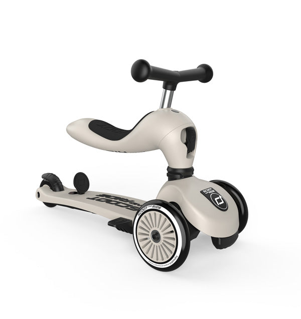 Scoot & Ride Highwaykick 1 Push & Go Ash