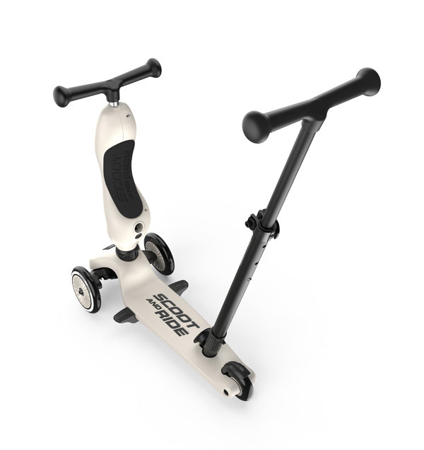 Scoot & Ride Highwaykick 1 Push & Go Ash