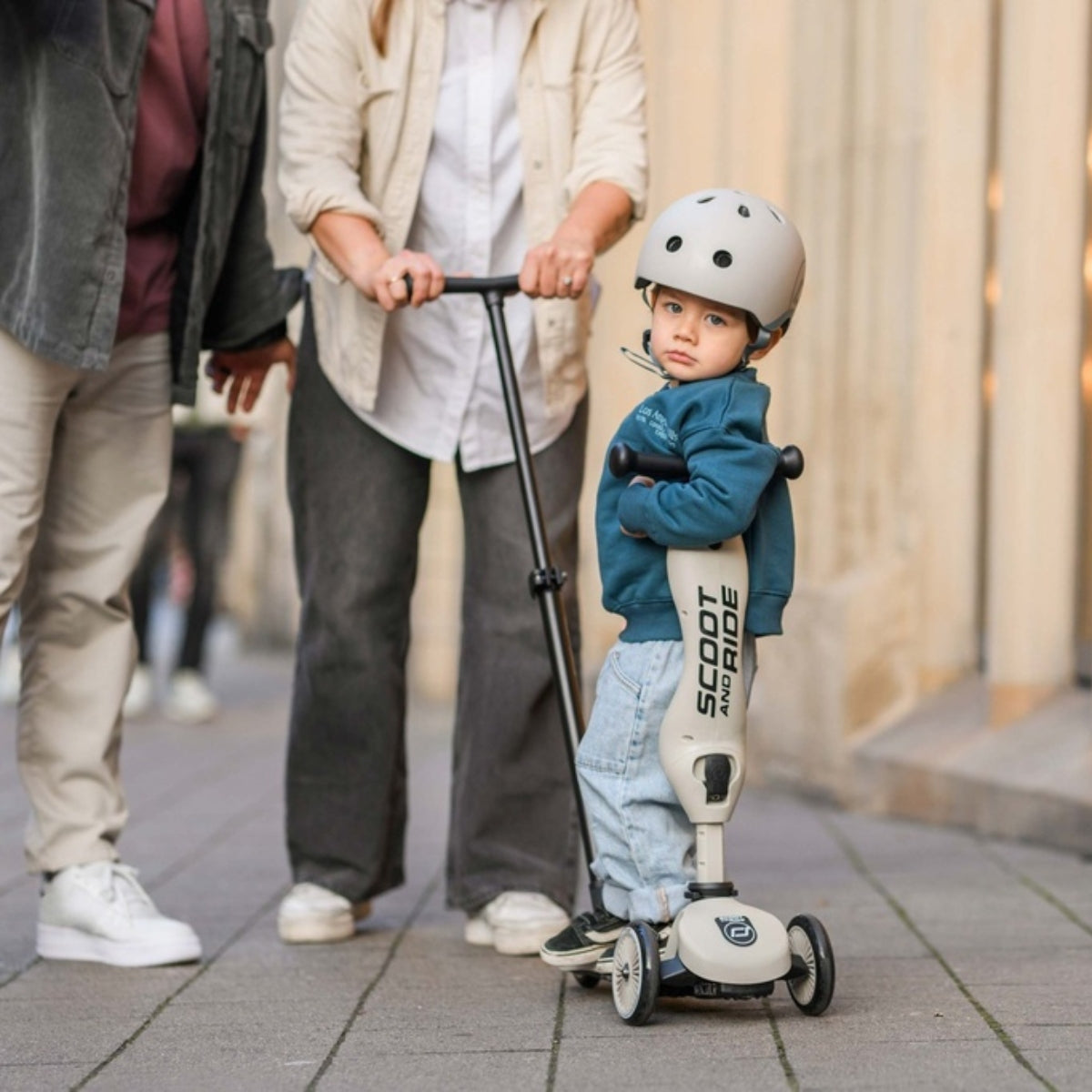 Scoot & Ride Highwaykick 1 Push & Go Ash