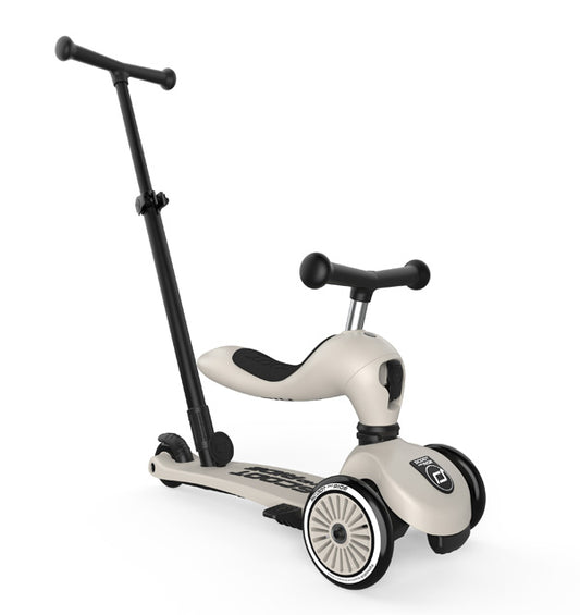 Scoot & Ride Highwaykick 1 Push & Go - Ash