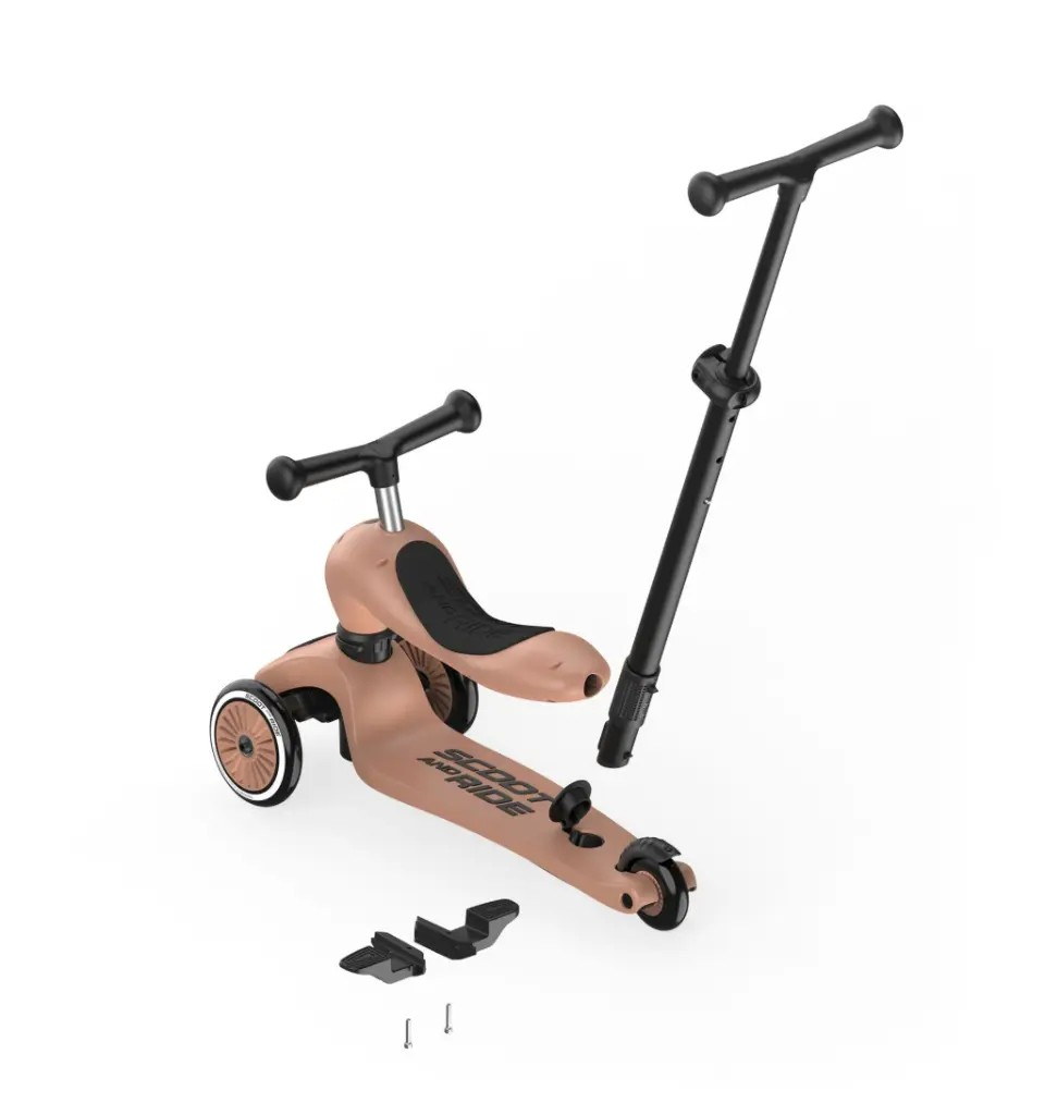 Scoot & Ride Highwaykick 1 Push & Go Mocha