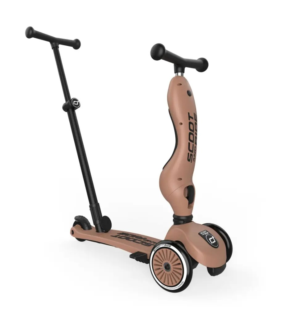 Scoot & Ride Highwaykick 1 Push & Go Mocha