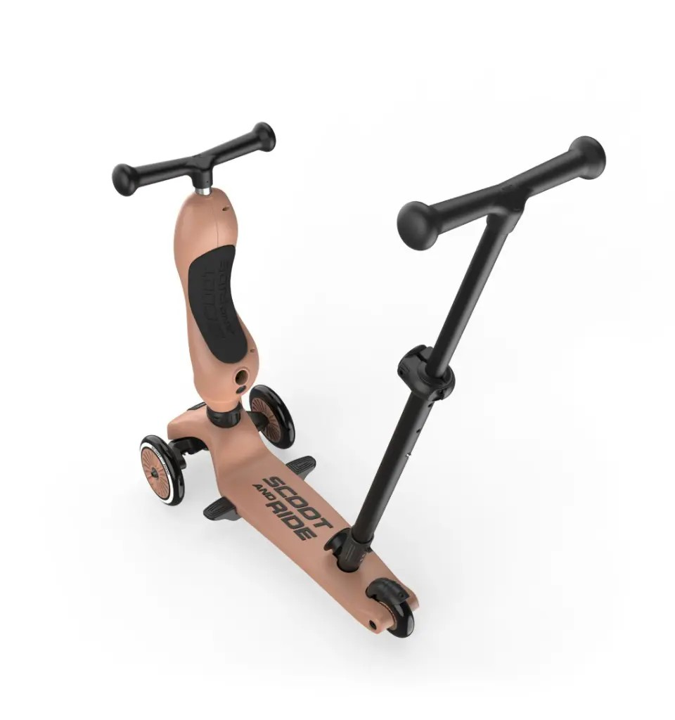 Scoot & Ride Highwaykick 1 Push & Go Mocha