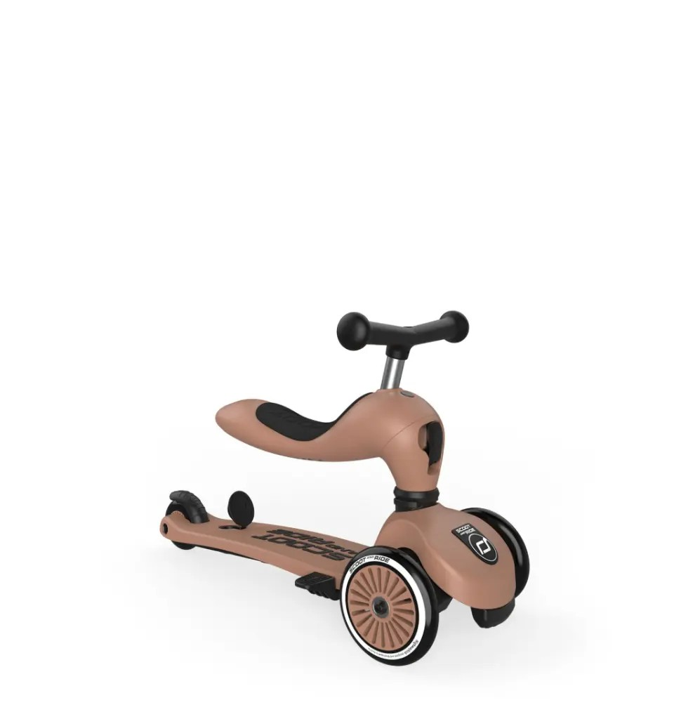 Scoot & Ride Highwaykick 1 Push & Go Mocha