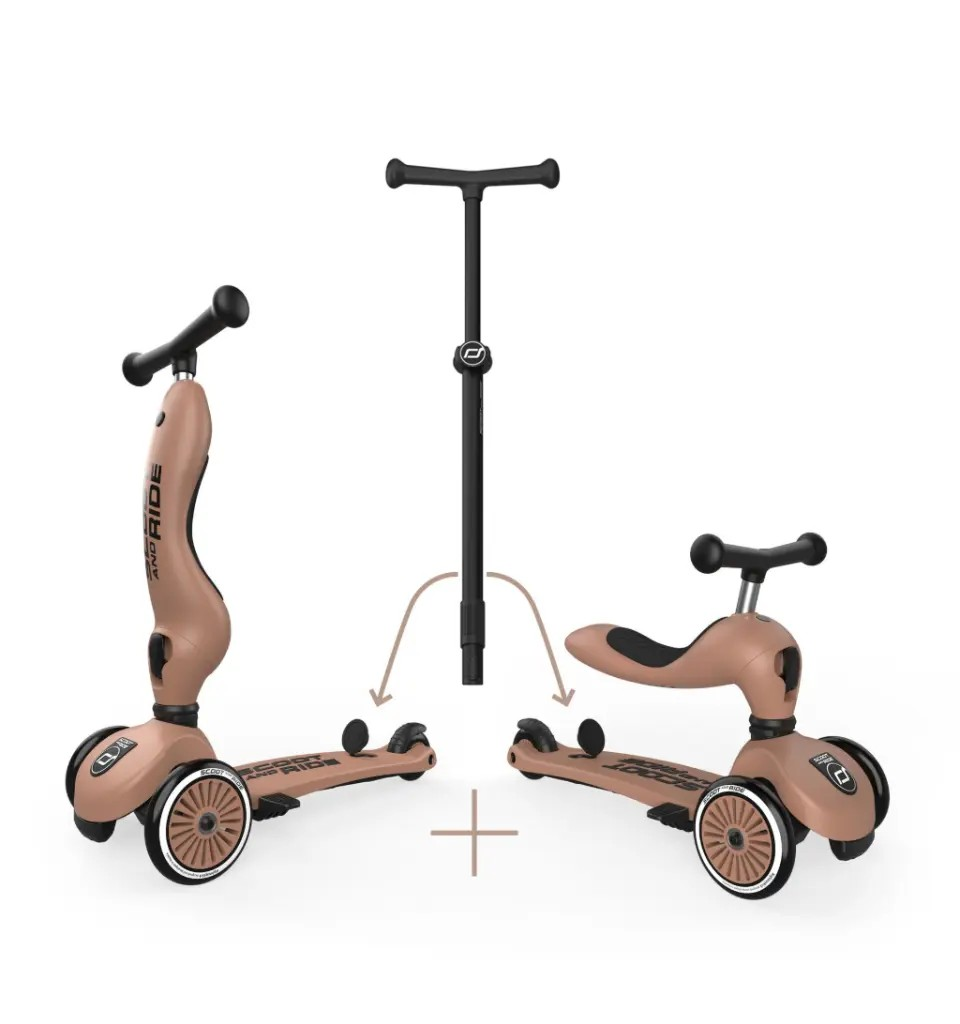 Scoot & Ride Highwaykick 1 Push & Go Mocha
