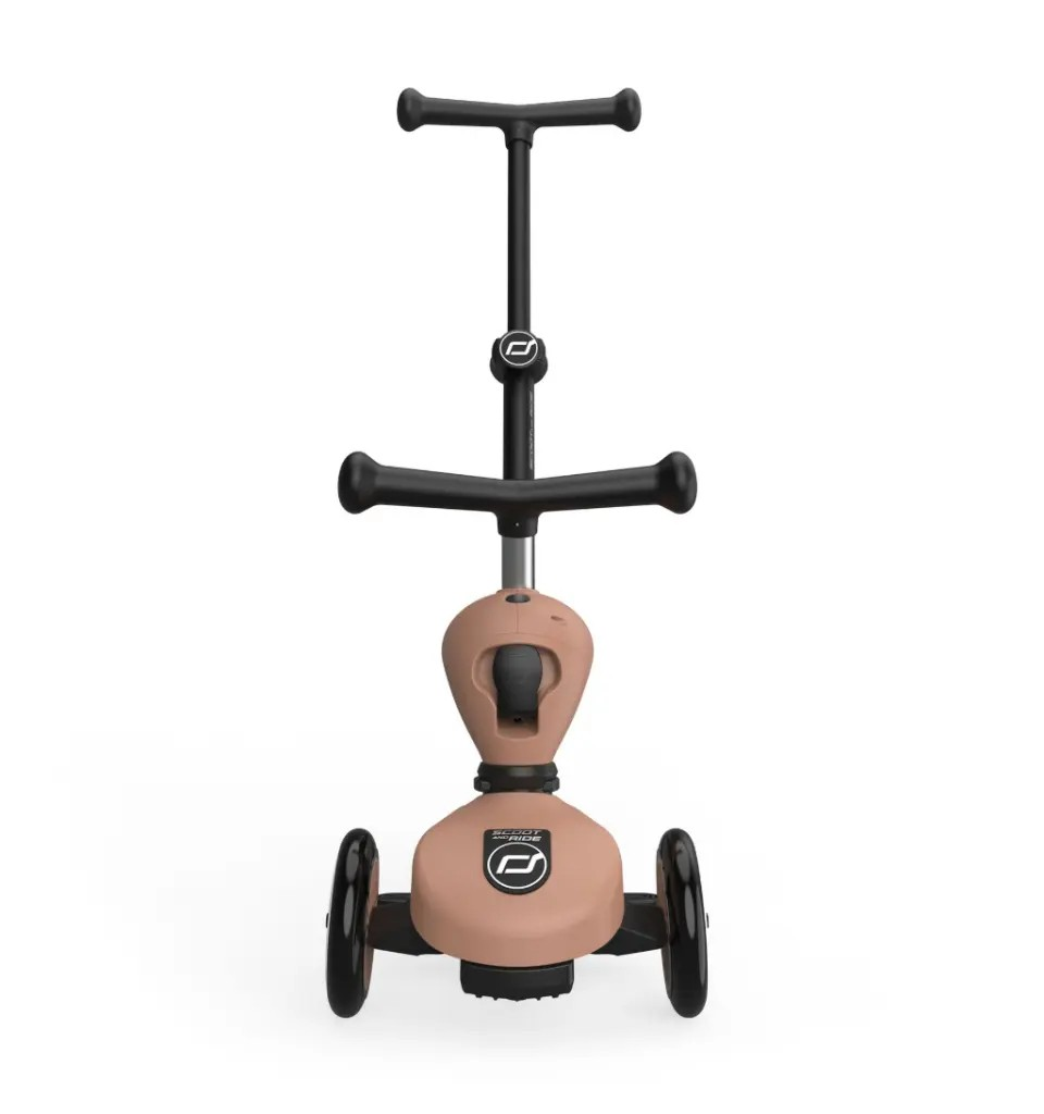 Scoot & Ride Highwaykick 1 Push & Go Mocha