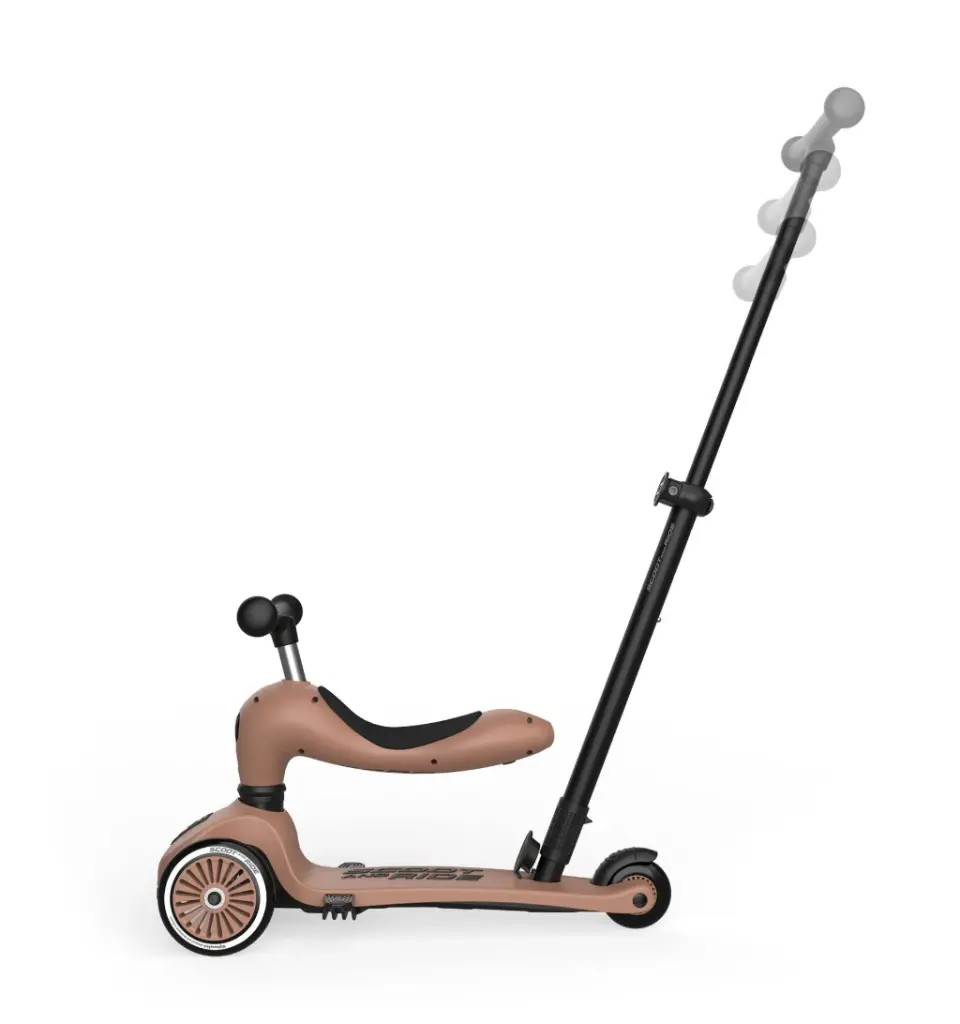 Scoot & Ride Highwaykick 1 Push & Go Mocha