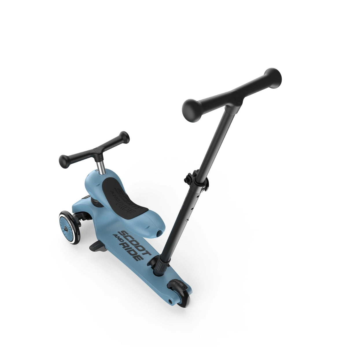 Scoot & Ride Highwaykick 1 Push & Go Steel
