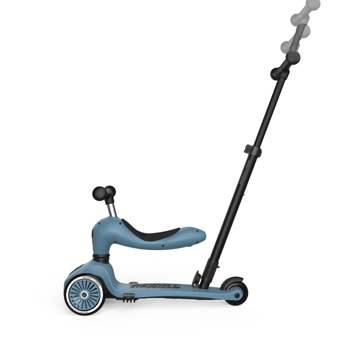 Scoot & Ride Highwaykick 1 Push & Go Steel