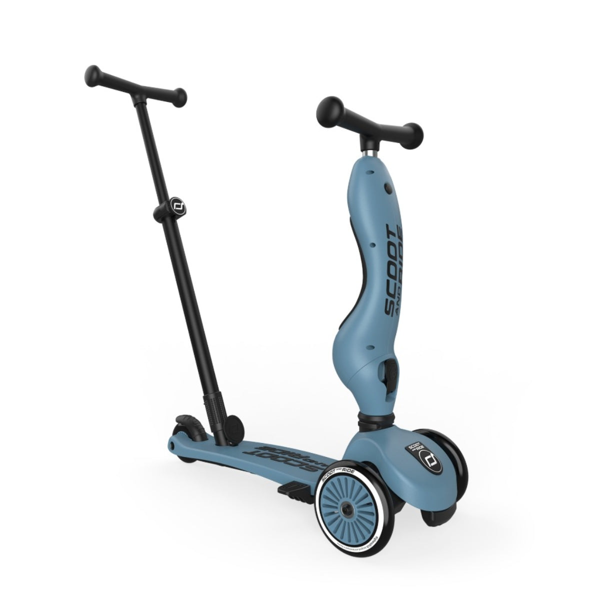 Scoot & Ride Highwaykick 1 Push & Go Steel