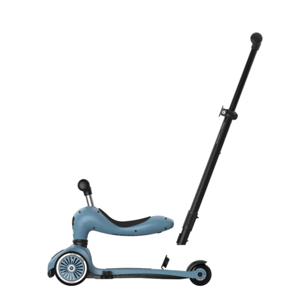 Scoot & Ride Highwaykick 1 Push & Go Steel