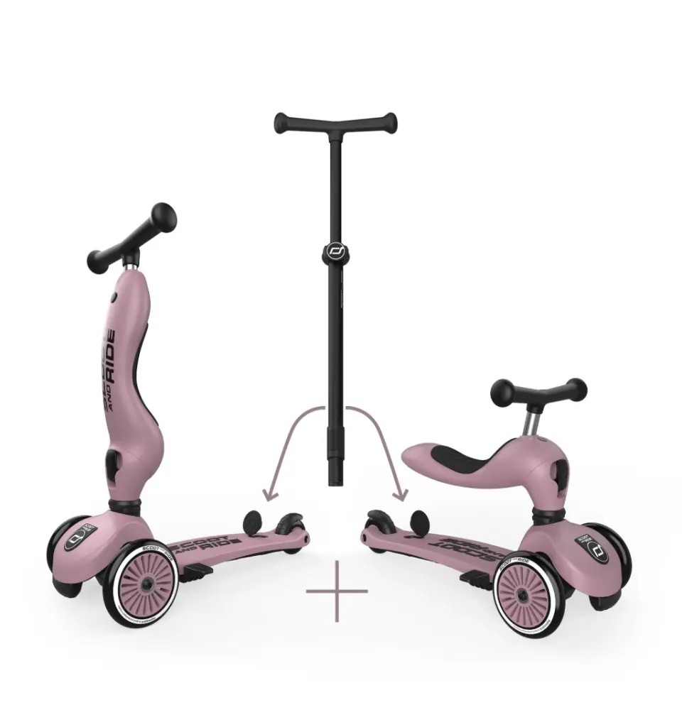 Scoot & Ride Highwaykick 1 Push & Go Wildberry