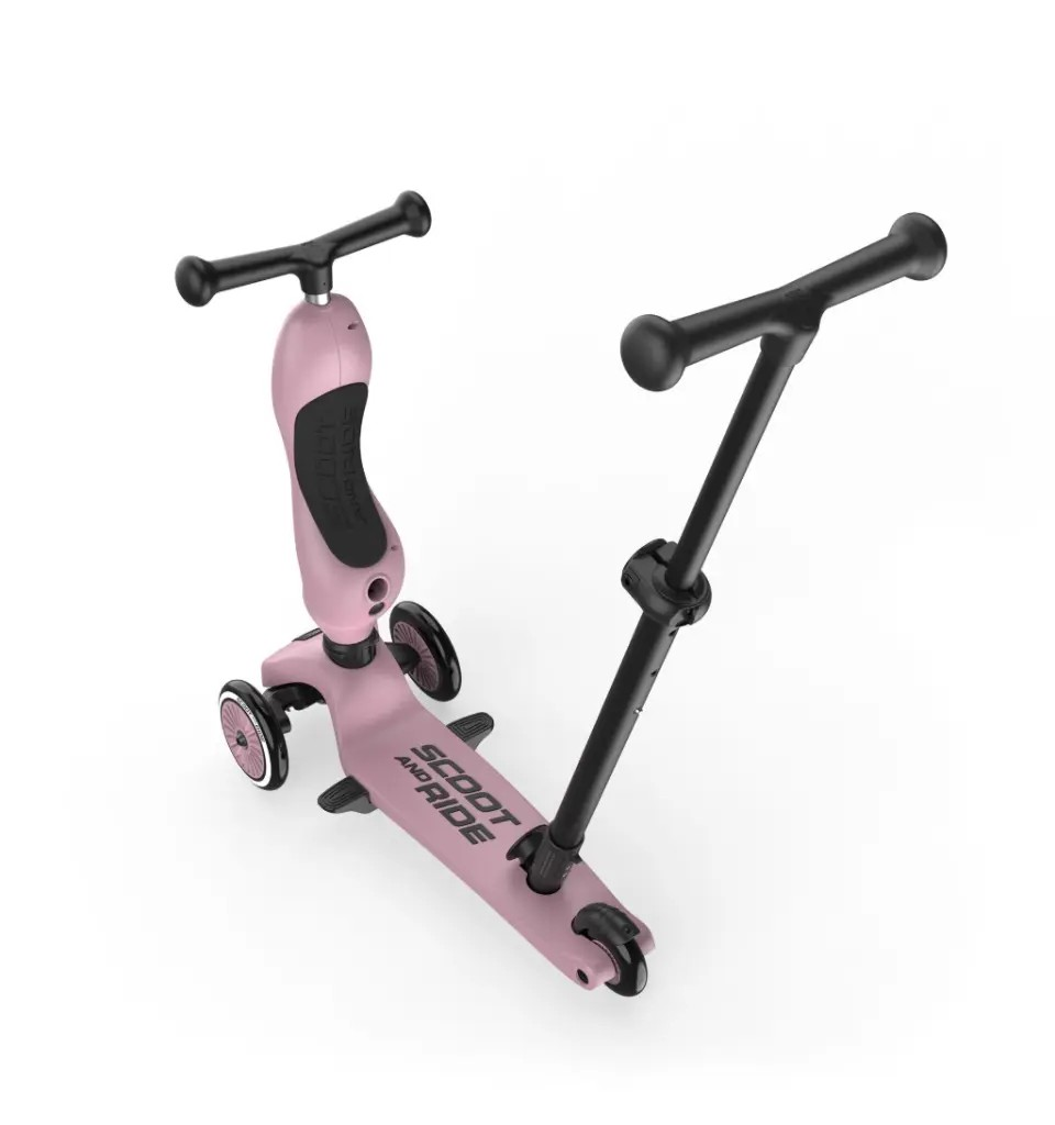 Scoot & Ride Highwaykick 1 Push & Go Wildberry