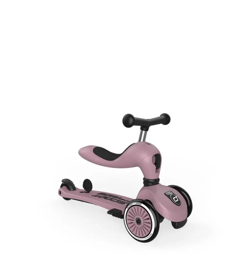 Scoot & Ride Highwaykick 1 Push & Go Wildberry