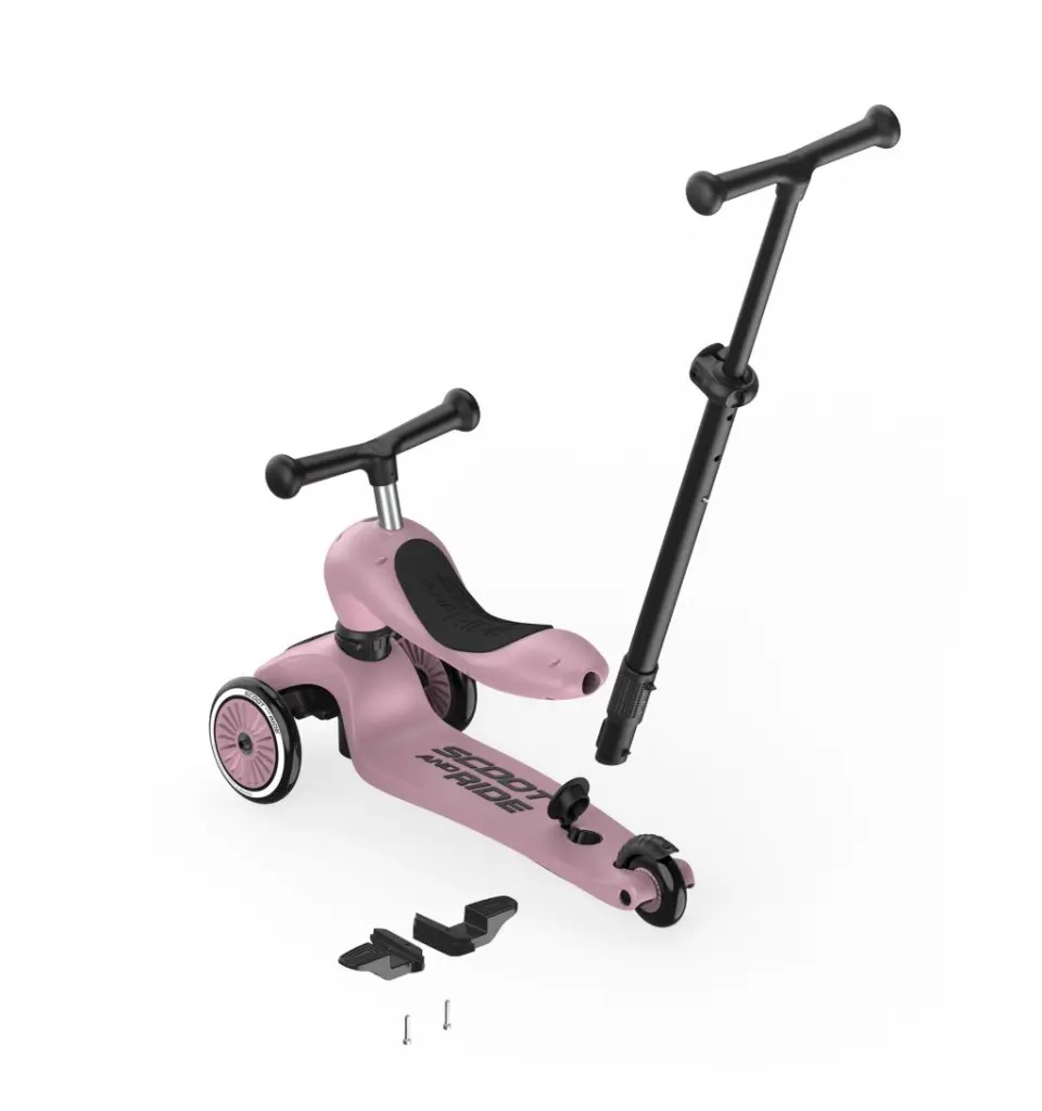 Scoot & Ride Highwaykick 1 Push & Go Wildberry