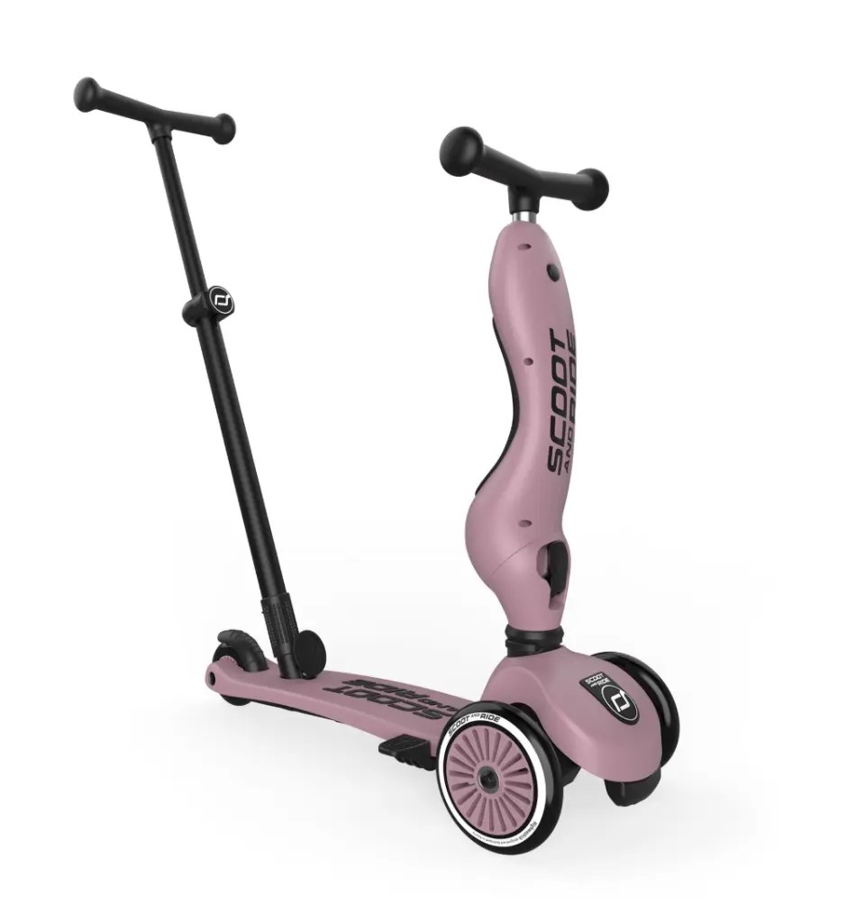 Scoot & Ride Highwaykick 1 Push & Go Wildberry