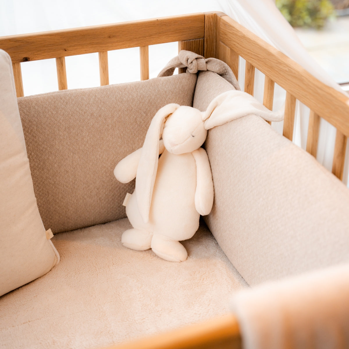 VIPACK JAXX FORREST baby playpen 95 x 75cm oak