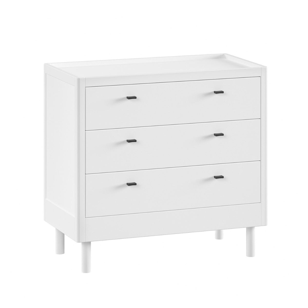 VIPACK JAXX FORREST 3 drawer chest beech white